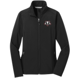 Scary Badgers Ladies Core Soft Shell Jacket